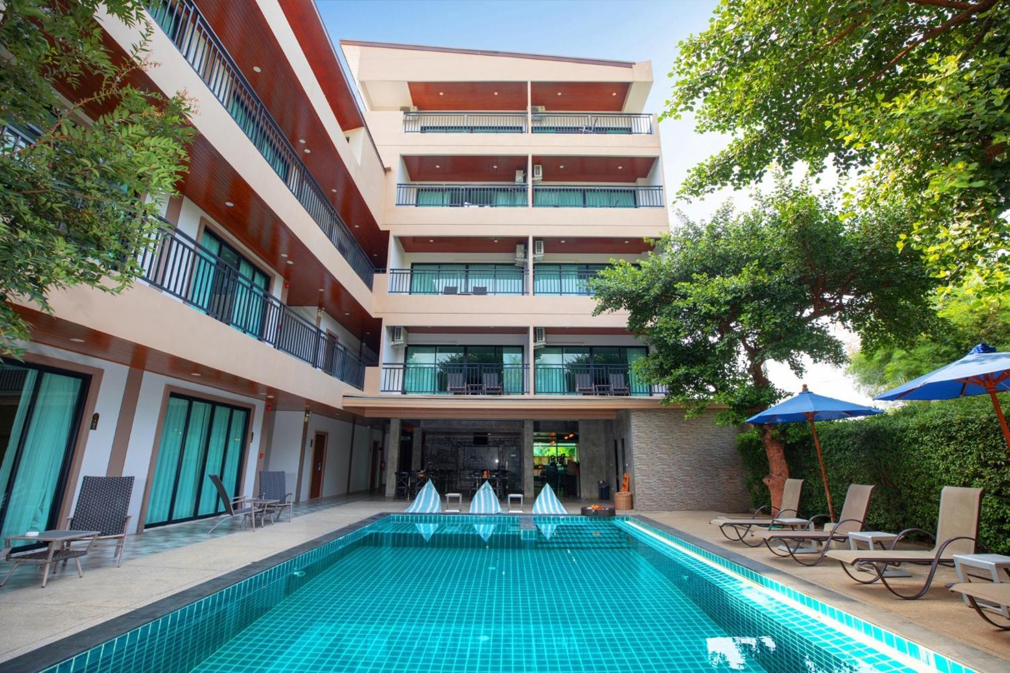 The Bell Airport Phuket Hotel - Sha Extra Plus Nai Yang Exterior photo