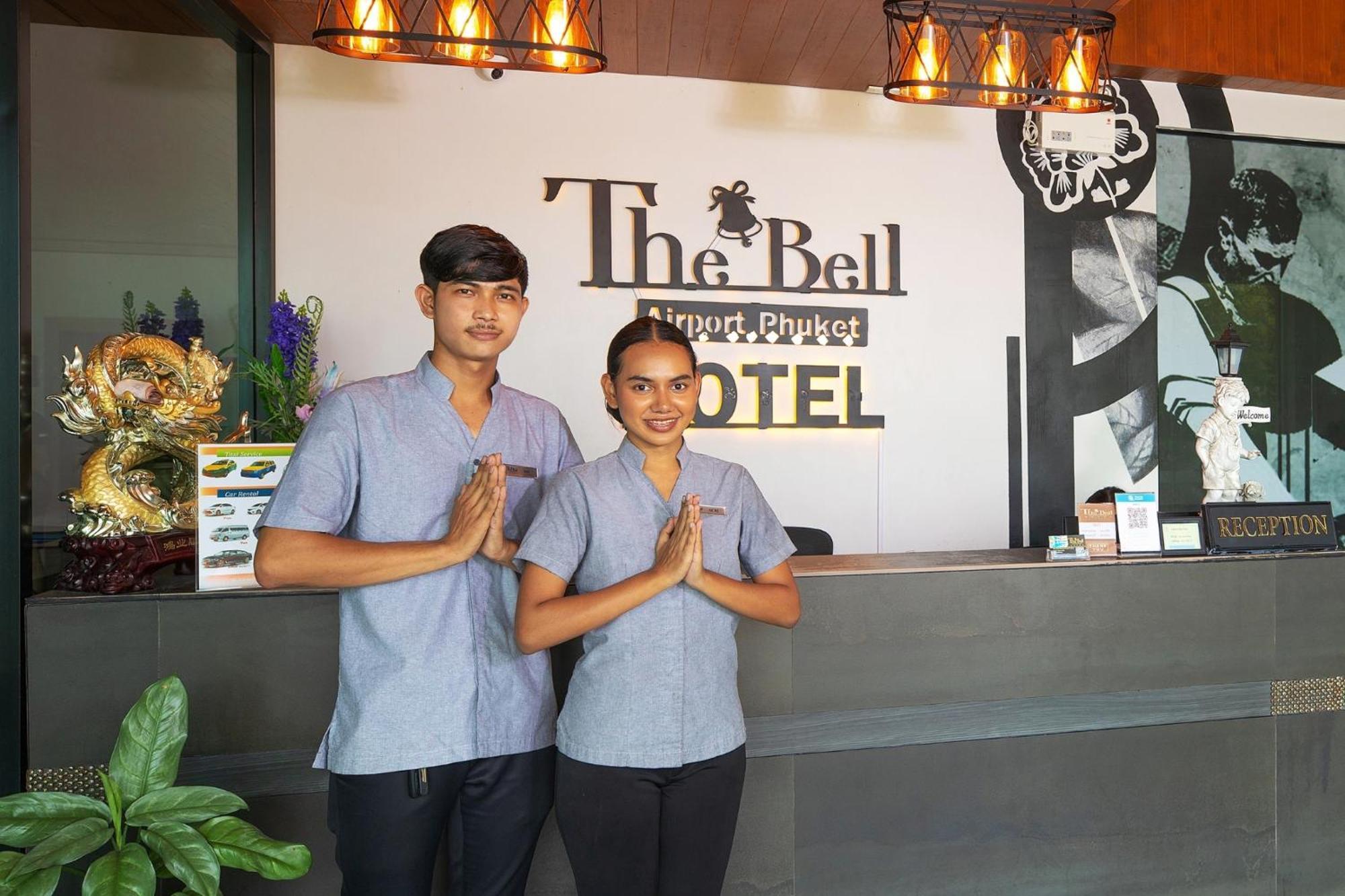 The Bell Airport Phuket Hotel - Sha Extra Plus Nai Yang Exterior photo