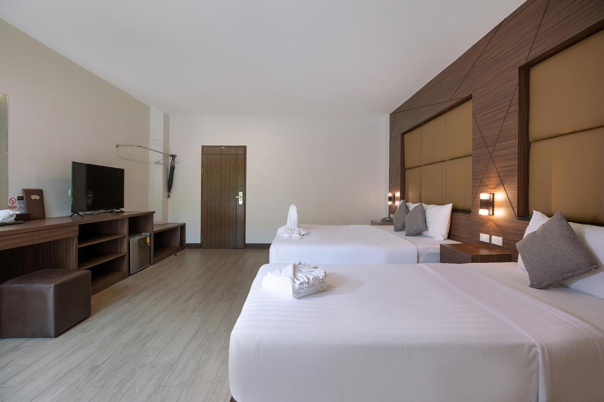 The Bell Airport Phuket Hotel - Sha Extra Plus Nai Yang Exterior photo